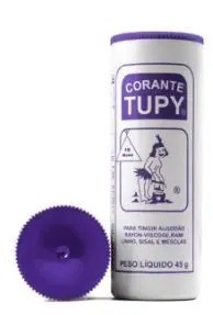 TINTA TINGIR TUPY ALGODAO 45G 